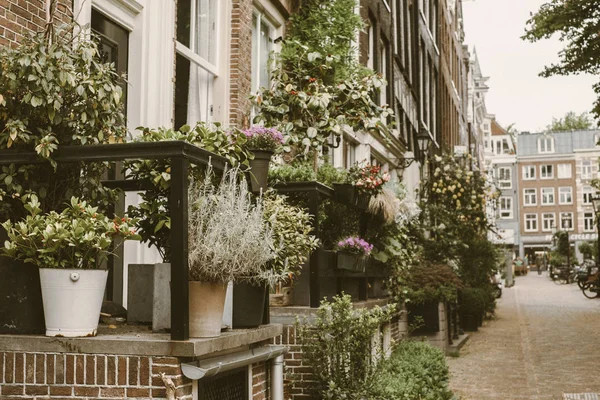 Amsterdam Países Baixos Lugares Cidade Viagens — Fotografia de Stock