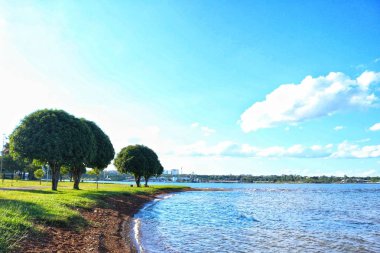 Paranoa lakeside adlı Lago Sul Yarımadası.