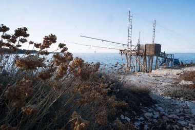 Trabucchi Gargano 'nun Trabucco Sahili, Puglia
