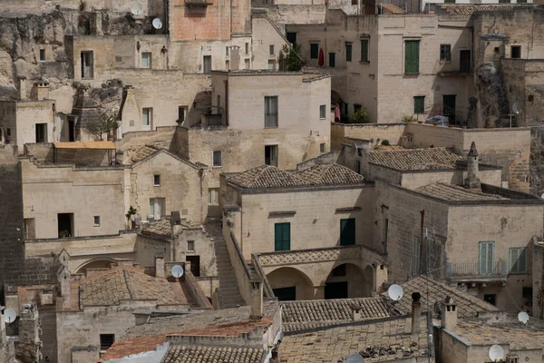 Matera, Basilicata 'daki taşların şehri.