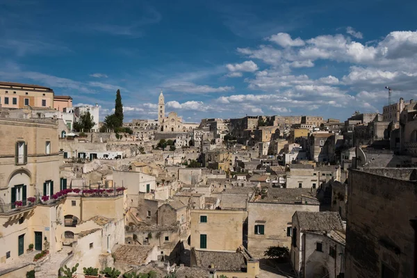 Matera, Basilicata 'daki taşların şehri.