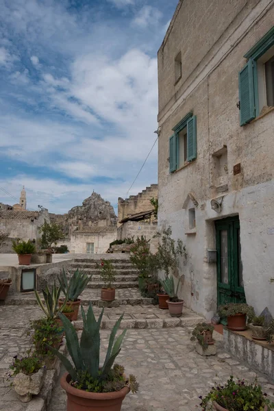 Matera Ciudad Las Piedras Basilicata — Foto de Stock