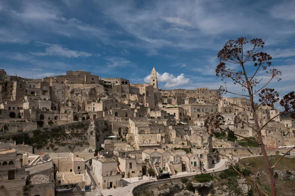 Matera, Basilicata 'daki taşların şehri.