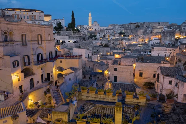Matera, Basilicata 'daki taşların şehri.