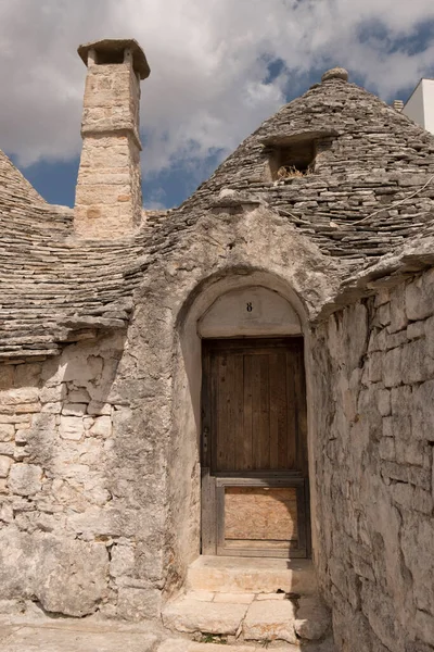 Alberobello País Trulli Património Unesco — Fotografia de Stock