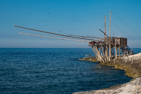 Trabucchi Gargano 'nun Trabucco Sahili, Puglia