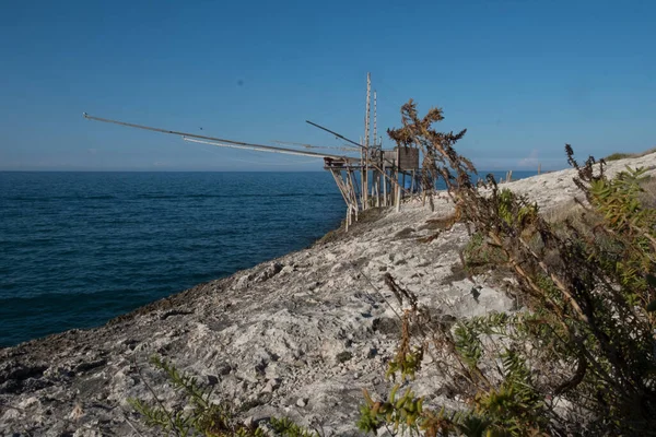 Trabucchi Gargano 'nun Trabucco Sahili, Puglia