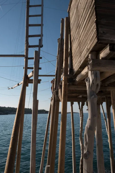 Trabucchi Gargano 'nun Trabucco Sahili, Puglia