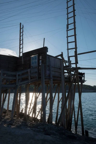 Trabucchi Gargano 'nun Trabucco Sahili, Puglia