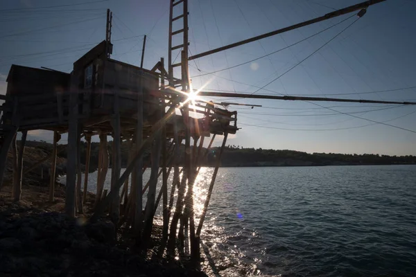 Trabucchi Gargano 'nun Trabucco Sahili, Puglia