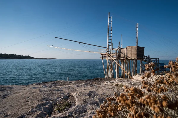 Trabucchi Gargano 'nun Trabucco Sahili, Puglia