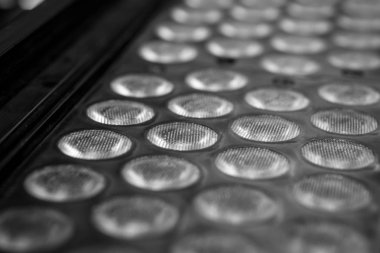 Portre profesyonel sel Led aydınlatma. Tek renkli