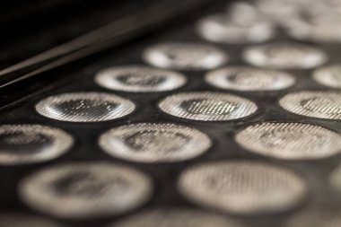 Portre profesyonel sel Led aydınlatma. Tek renkli