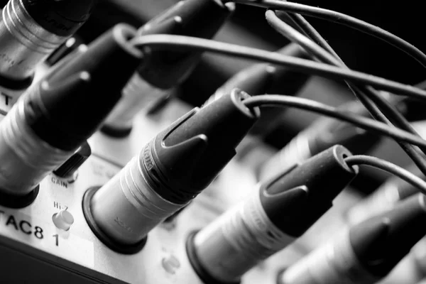 Dijital Ses Kartında Analog Dijital Enstrüman Lideri / Kablo Bağlantısı