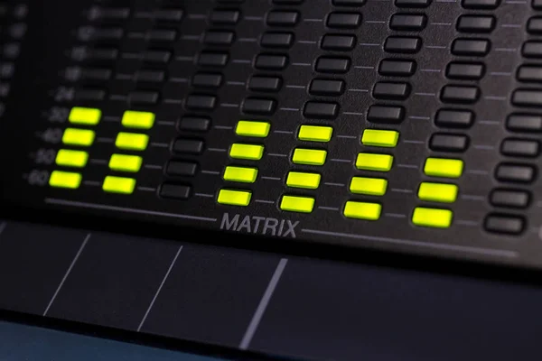 İş ses karıştırma resepsiyon / ile vu göstergeleri, led matris ekran konsol