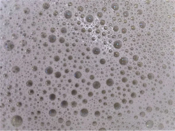 Foam or bubbles texture.