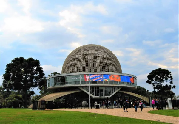 Buenos Aires Argentina June 2019 Galileo Galilei Planetarium Known Planetario — Stock Photo, Image