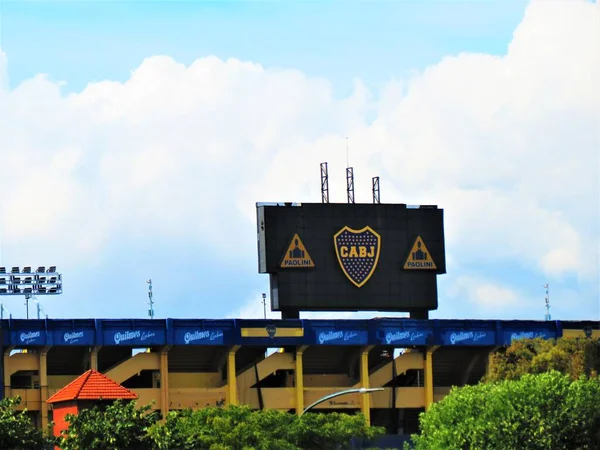 ブエノスアイレス アルゼンチン 2020年1月5日 サッカー部のボカ ジュニア Bombonera のスタジアム ボカ市地区に位置 — ストック写真