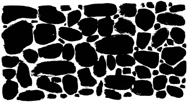 Schwarz Weiß Zeichnung Handgefertigt Geeignet Für Hintergründe Verpackungsdesign Stoffe Tapeten — Stockvektor