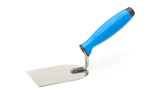 Masonry Trowel White Background — Stock Photo, Image