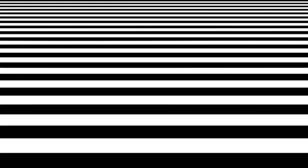 Forma Geométrica Abstracta Del Piso Rayas Blanco Negro Aislada Sobre —  Fotos de Stock