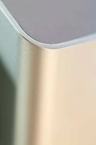 Abstract Aluminium Metal Teture Close Macro Industry Background Concept Selective — Stock Photo, Image