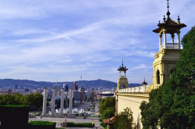 Mükemmel bir görünüm şey zamanla Ulusal Sanat Galerisi terasta bulunan geri verme. 