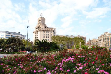 La Placa di Catalunia - Barcelona ana kare