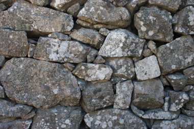 kayalar, düzgün ve parlak çakışan doku