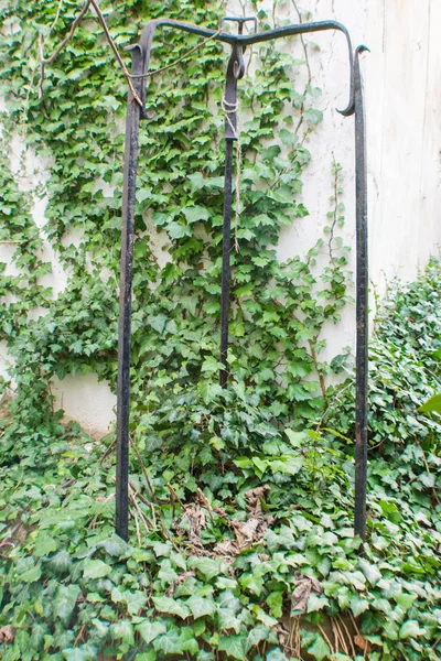 İspanya eski evin avlusunda iyi Kemer