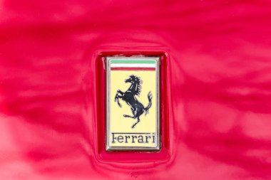 Valladolid, İspanya - 3 Mart 2019: Veteran araçlar Toplantı