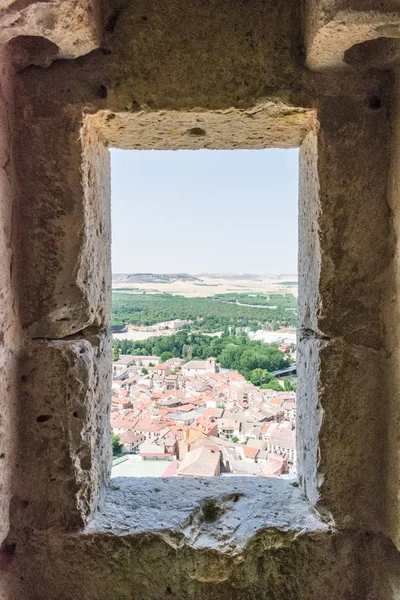 Panoramik ortaçağ köyü