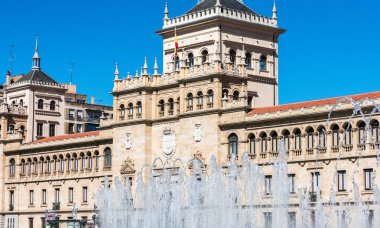 Valladolid süvari ordusu akademi binası