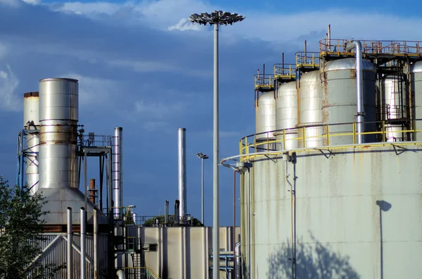 kimyasal tesis karmaşık sanayi peyzaj