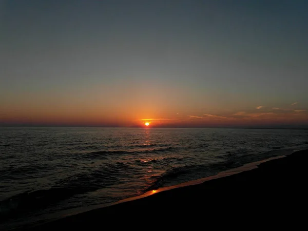 Paesaggio sul mare — Foto Stock