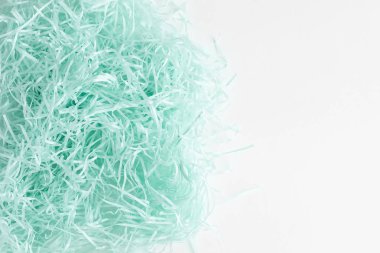 Dekoratif saman, dolgu, beyaz bir adam üzerindeki fişlere