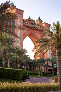 Dubai, Birleşik Arap Emirlikleri, Mart 2018, Atlantis, Palm Hotel
