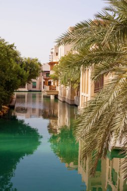Dubai, Birleşik Arap Emirlikleri, Souk Madinat Jumeirah Mart 2018 A güzel yer