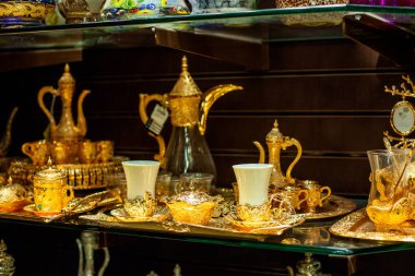 Dubai, Birleşik Arap Emirlikleri, Mart 2018 Souk Madinat Jumeirah Pazar