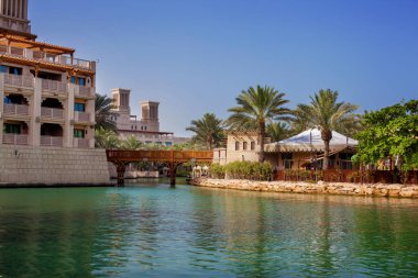 Dubai, Birleşik Arap Emirlikleri, Souk Madinat Jumeirah Mart 2018 A güzel yer
