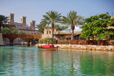 Dubai, Birleşik Arap Emirlikleri, Souk Madinat Jumeirah Mart 2018 A güzel yer