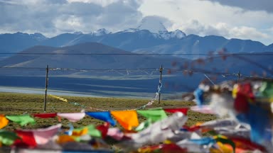 Mount Kailash Himalaya aralığı Tibet