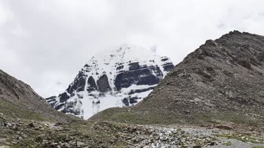 Mount Kailash Himalaya aralığı Tibet