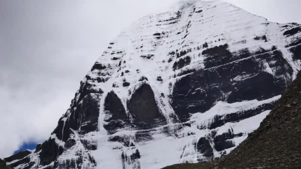 Mount Kailash Himalajach zakresie Tibet — Wideo stockowe