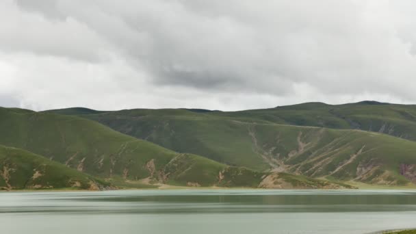 Mountain Lake Yamdrok Himalaya Tibet — Stockvideo