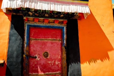 Jokhang tapınak Tibet Budizmi Lhasa Tibet