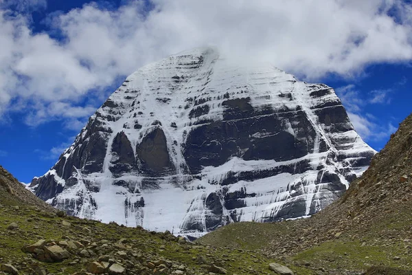 Monte Kailash Himalaya Tibet Kailas yatra — Foto de Stock