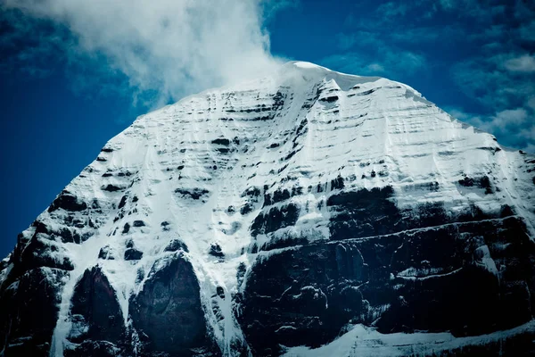 Monte Kailash Himalaia gama Tibete Kailas yatra — Fotografia de Stock
