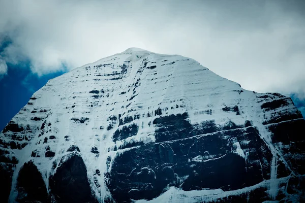 Monte Kailash Himalaia gama Tibete Kailas yatra — Fotografia de Stock