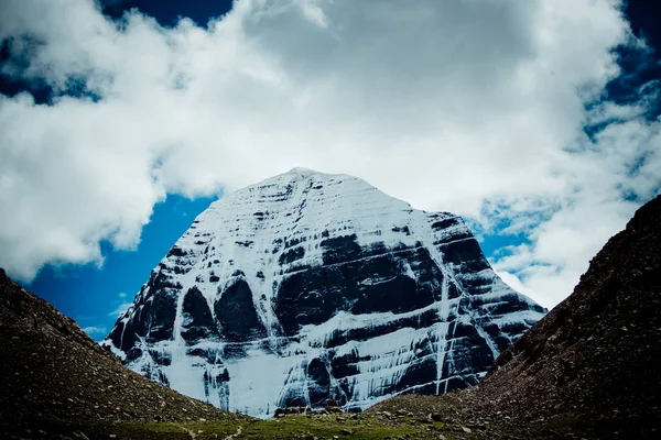 Mount Kailash Himalayas range Tibet Kailas yatra — Stock Photo, Image